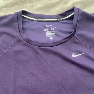 Nike Men’s Short Sleeve Purple Tee A14